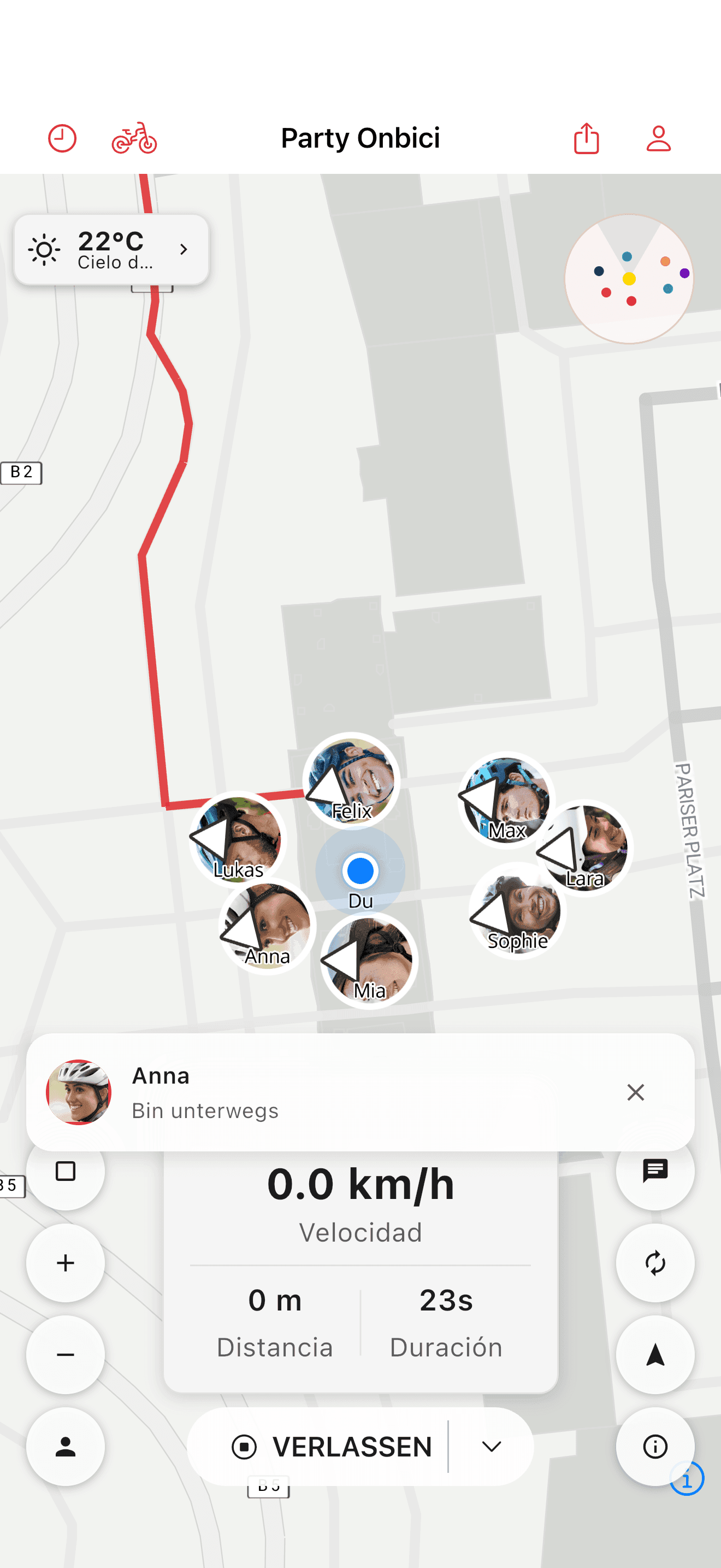 In-Tour-Nachricht-Toast mit Absender-Avatar (light mode)