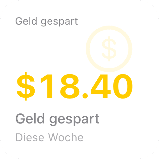 Geld gespart (light)