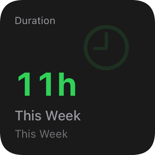 Duration (dark)