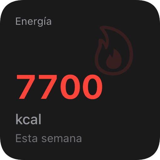 Calorías (dark)