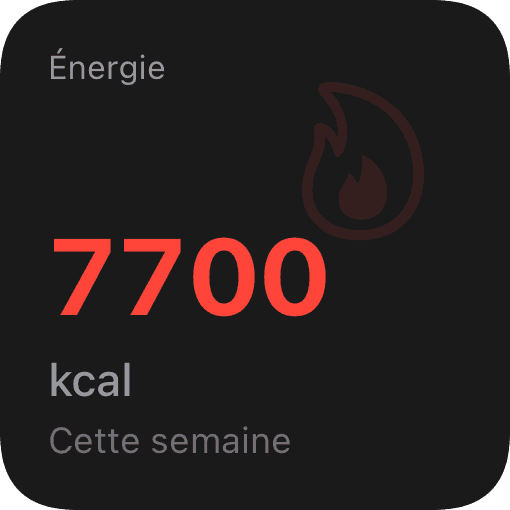 Calories (dark)