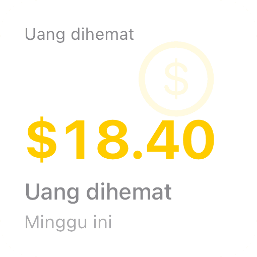Uang dihemat (light)
