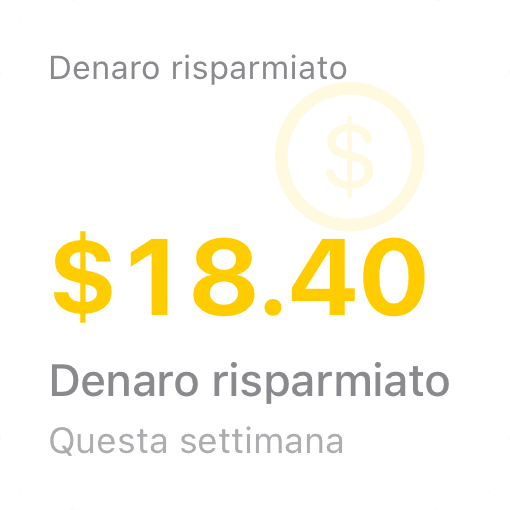 Soldi risparmiati (light)