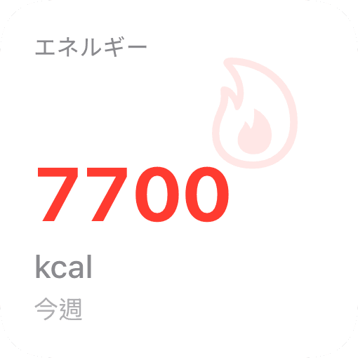 消費カロリー (light)