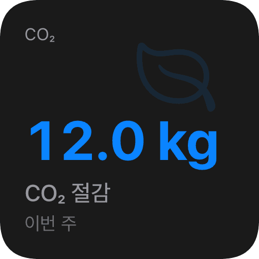 CO₂ 절감 (dark)