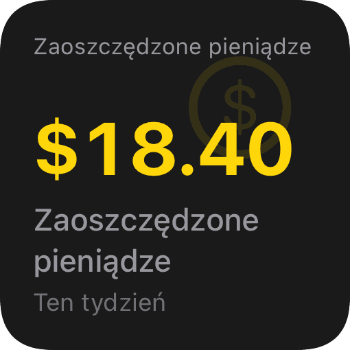 Zaoszczędzone pieniądze (dark)