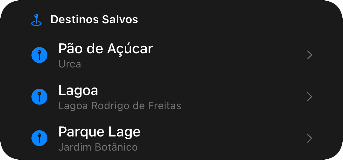 Destinos salvos (dark)