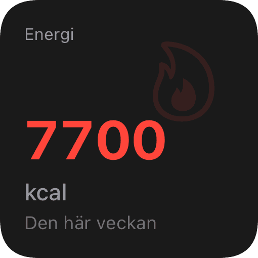 Kalorier (dark)