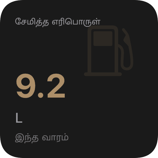 எரிபொருள் சேமிப்பு (dark)
