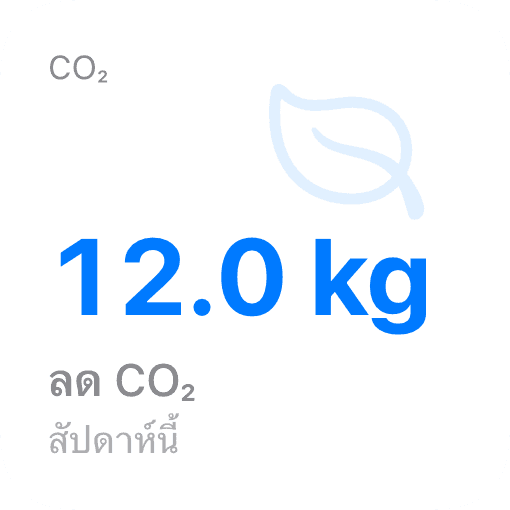 CO₂ ที่ประหยัด (light)