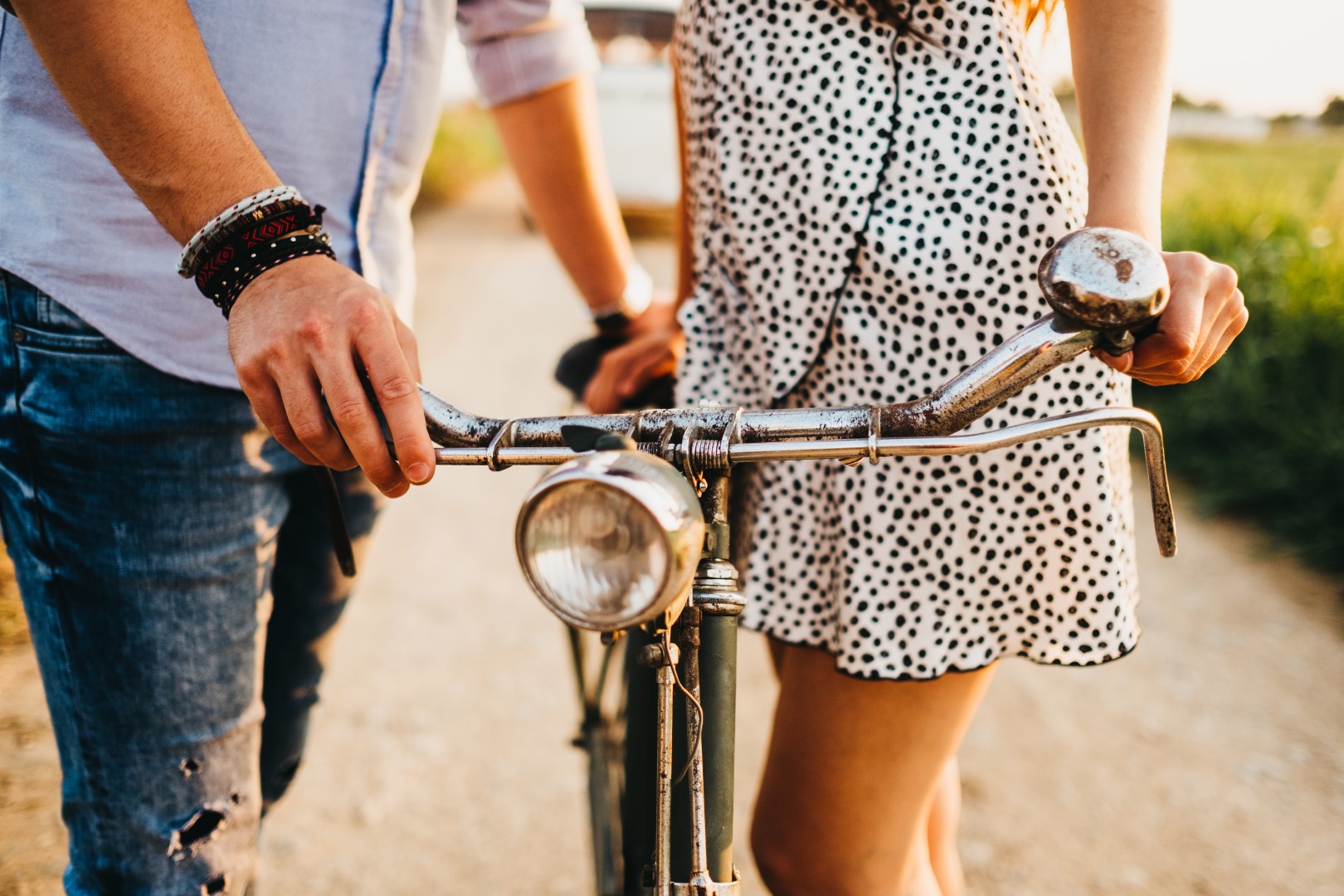 Group cycling in the city