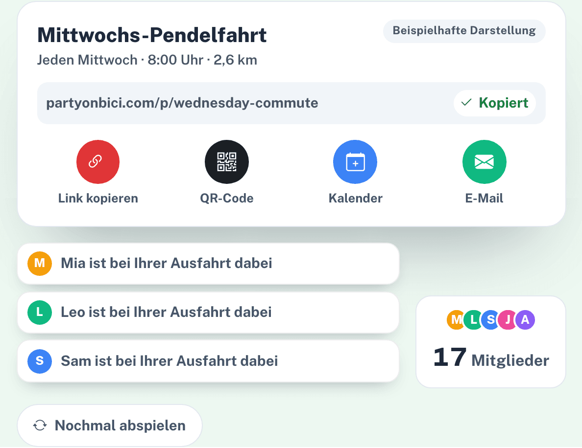 Ihre Community einladen
