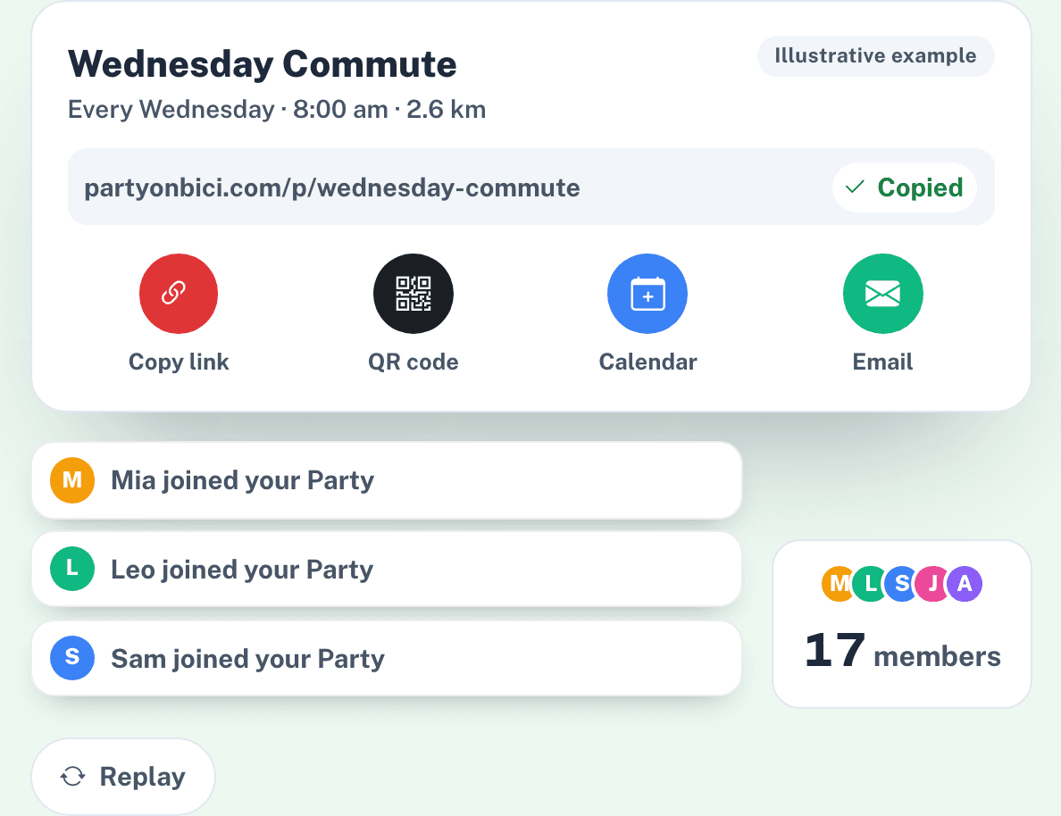 Invite your community