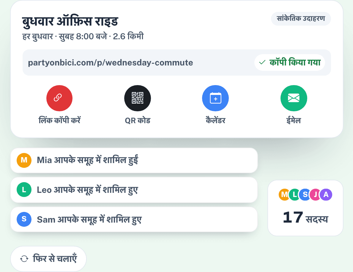 अपने समुदाय को आमंत्रित करें