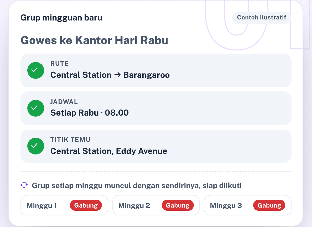 Buat programnya