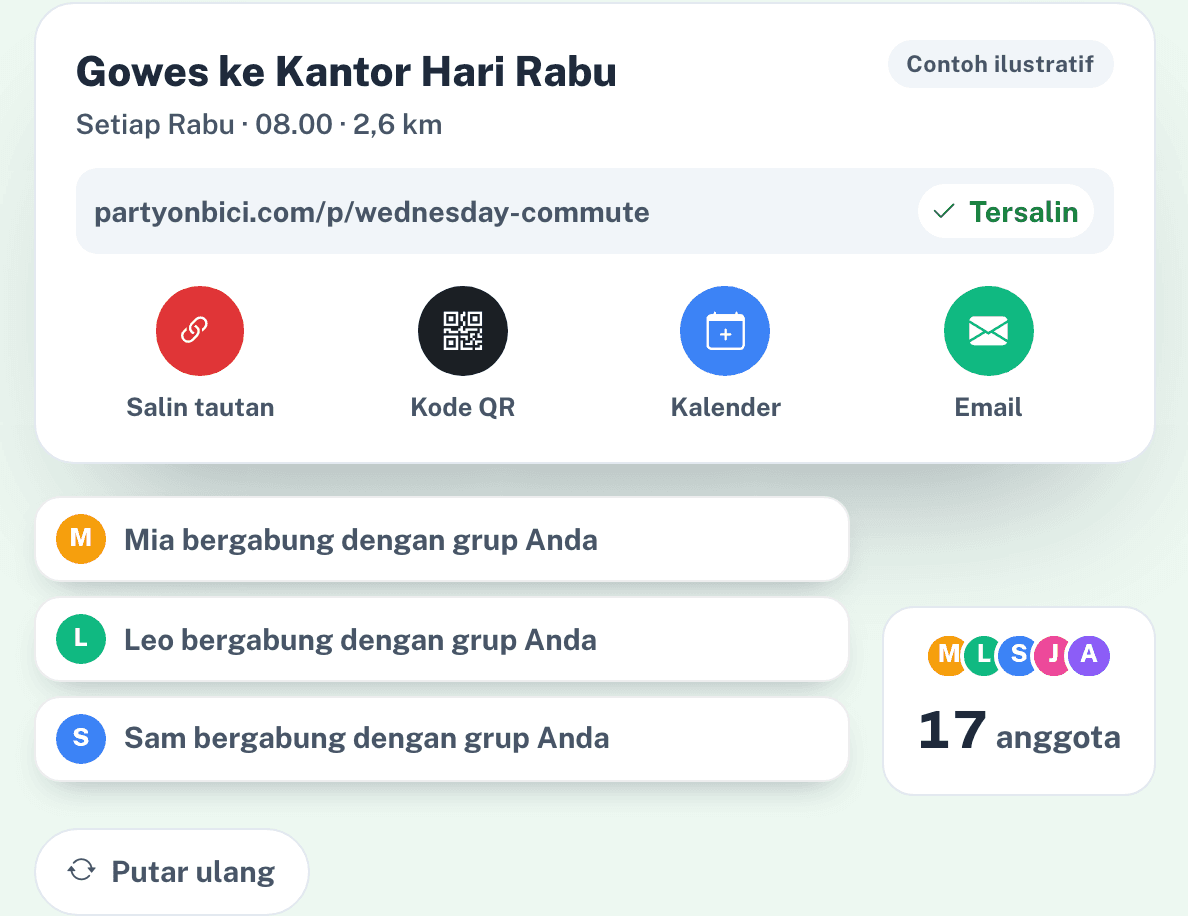 Undang komunitas Anda