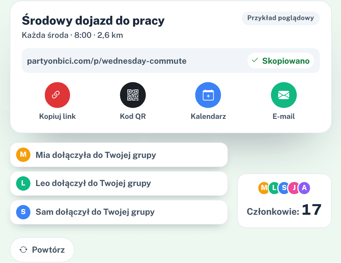Zaproś swoją społeczność