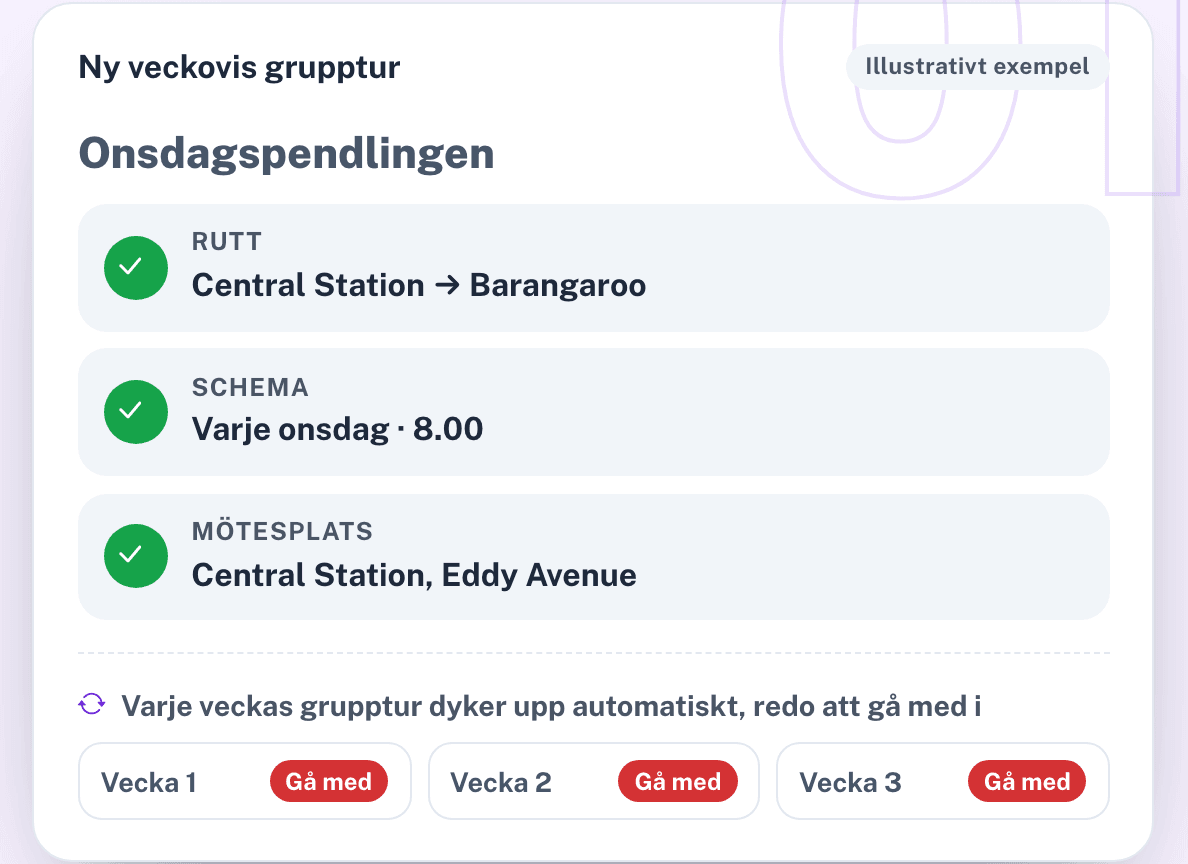 Skapa programmet