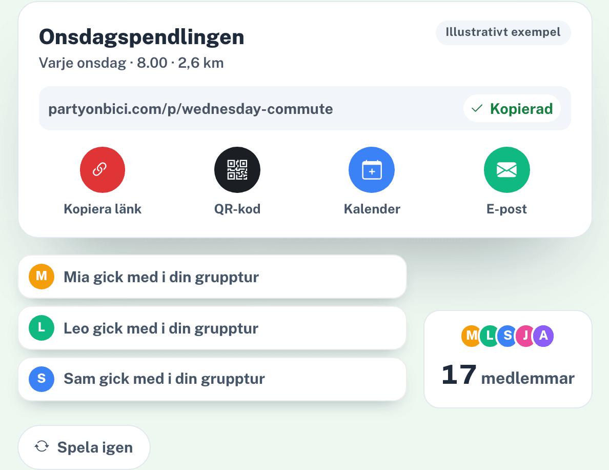 Bjud in din gemenskap