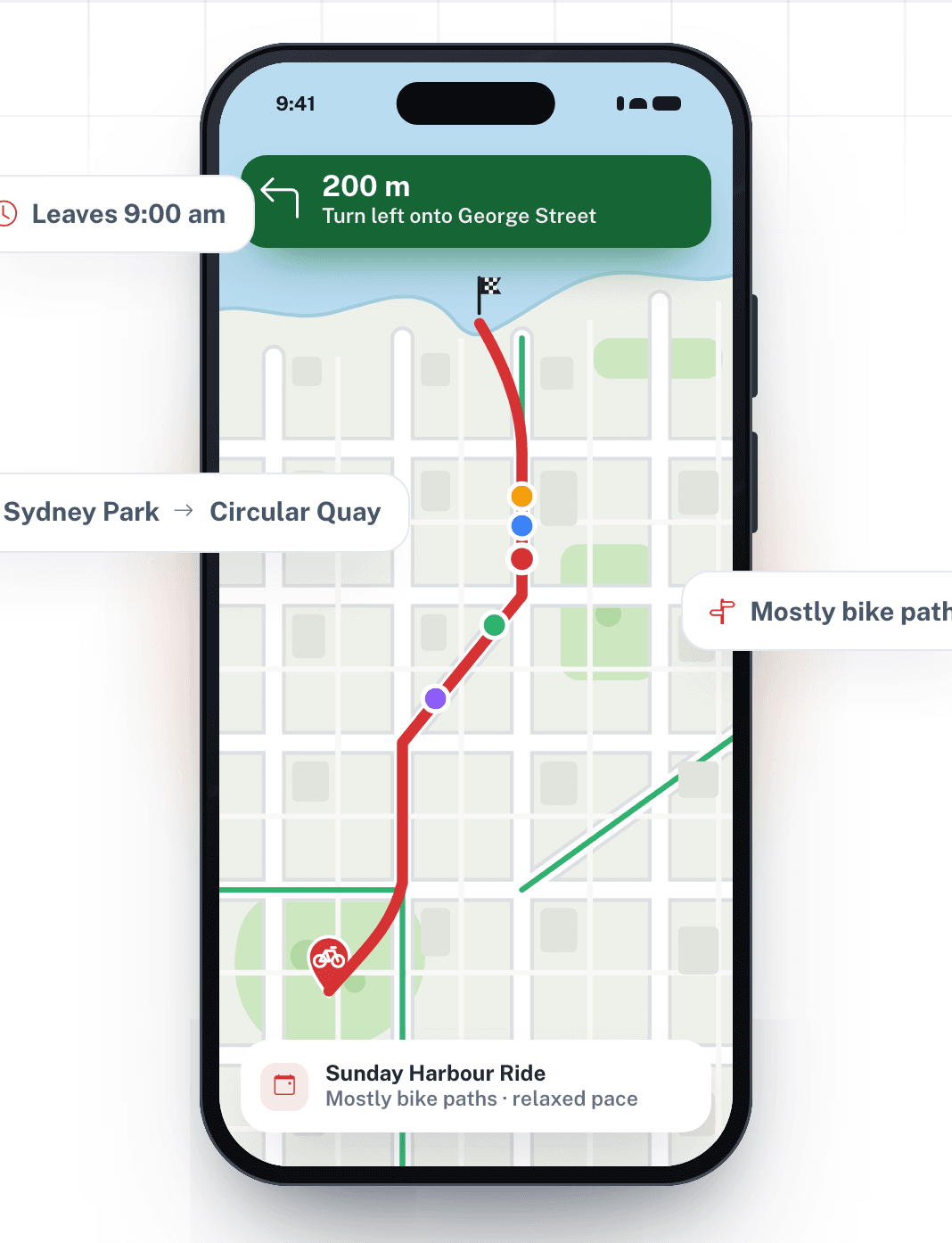 How Party Onbici works