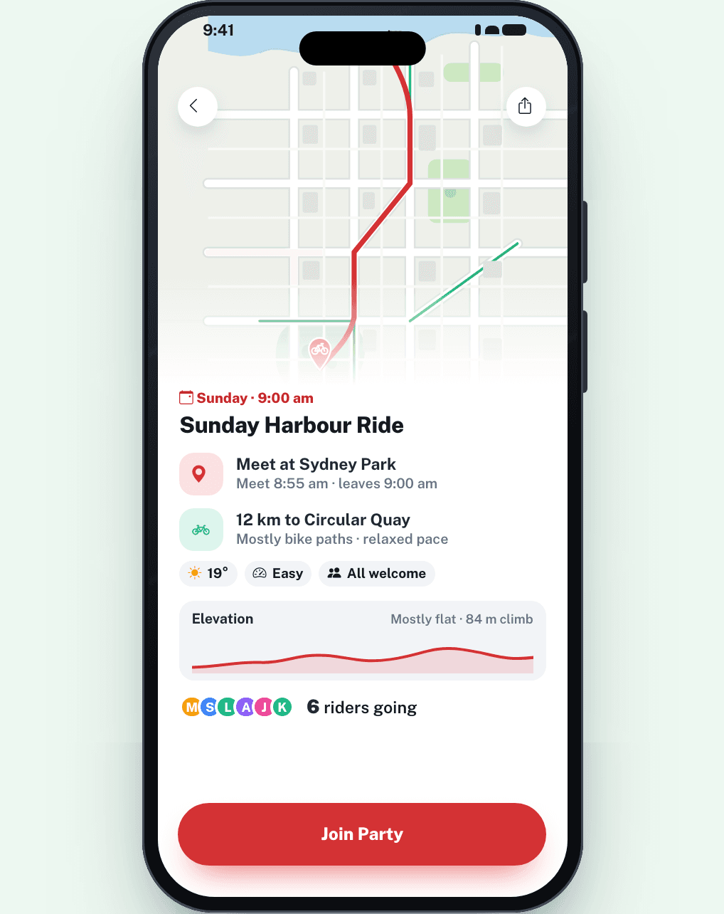 Join the ride