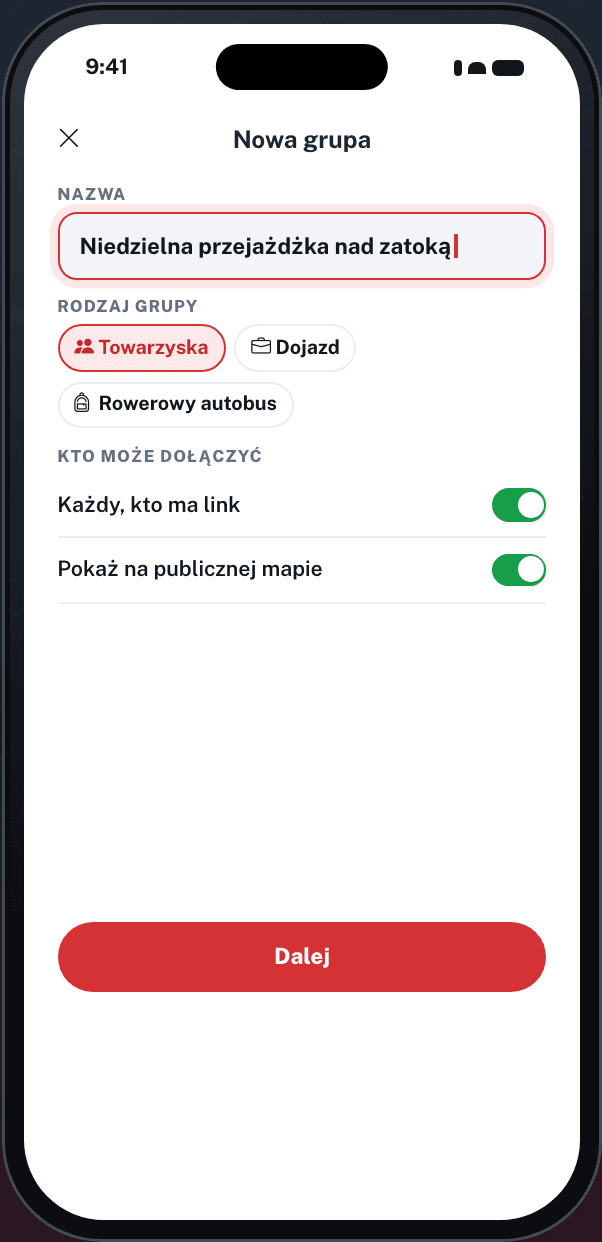 Organizujesz grupę?