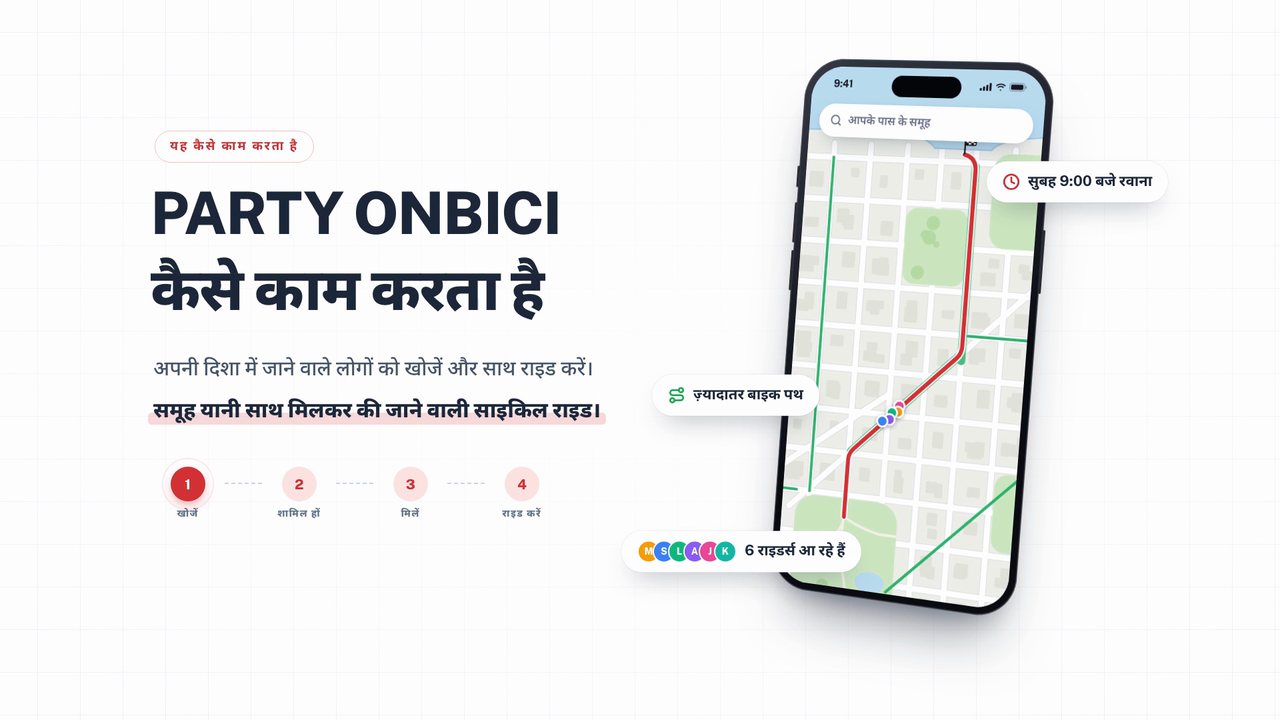 Party Onbici कैसे काम करता है