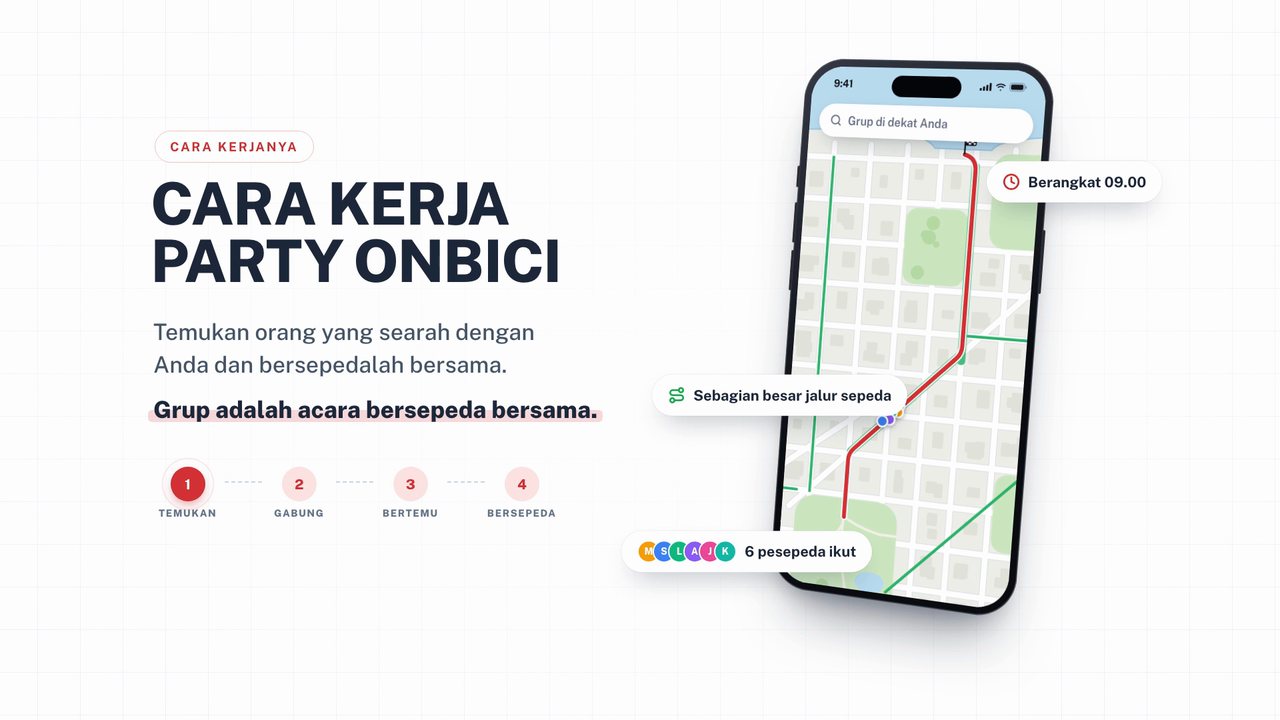 Cara kerja Party Onbici