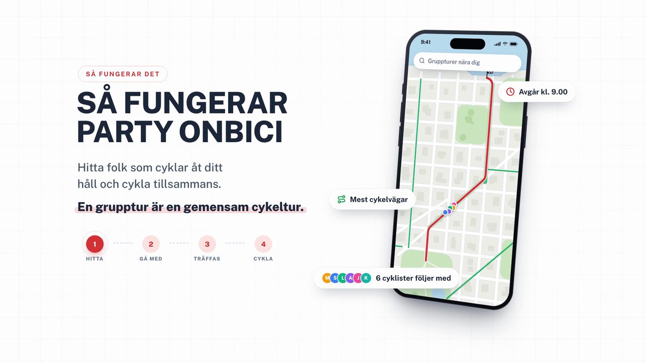 Så fungerar Party Onbici